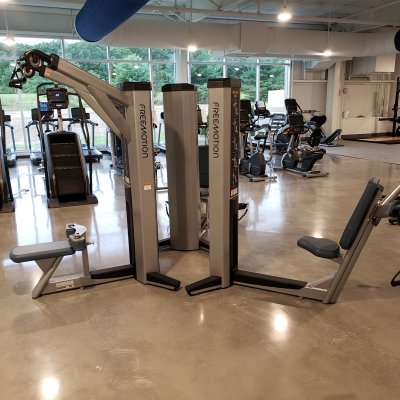 Overview of gym equipment